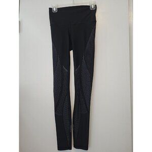 Lululemon Women's Mapped Out High-Rise Tight 29" Black / Glacier Grey Size 6